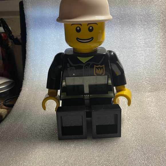 Lego Firefighter Alarm Clock - Picture 2 of 5